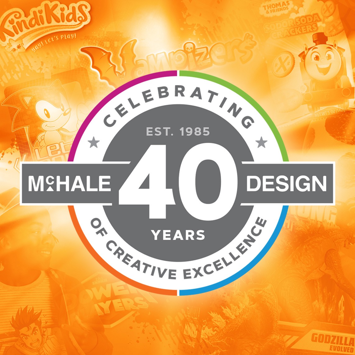 McHale Design 40 Years of Creative Excellence