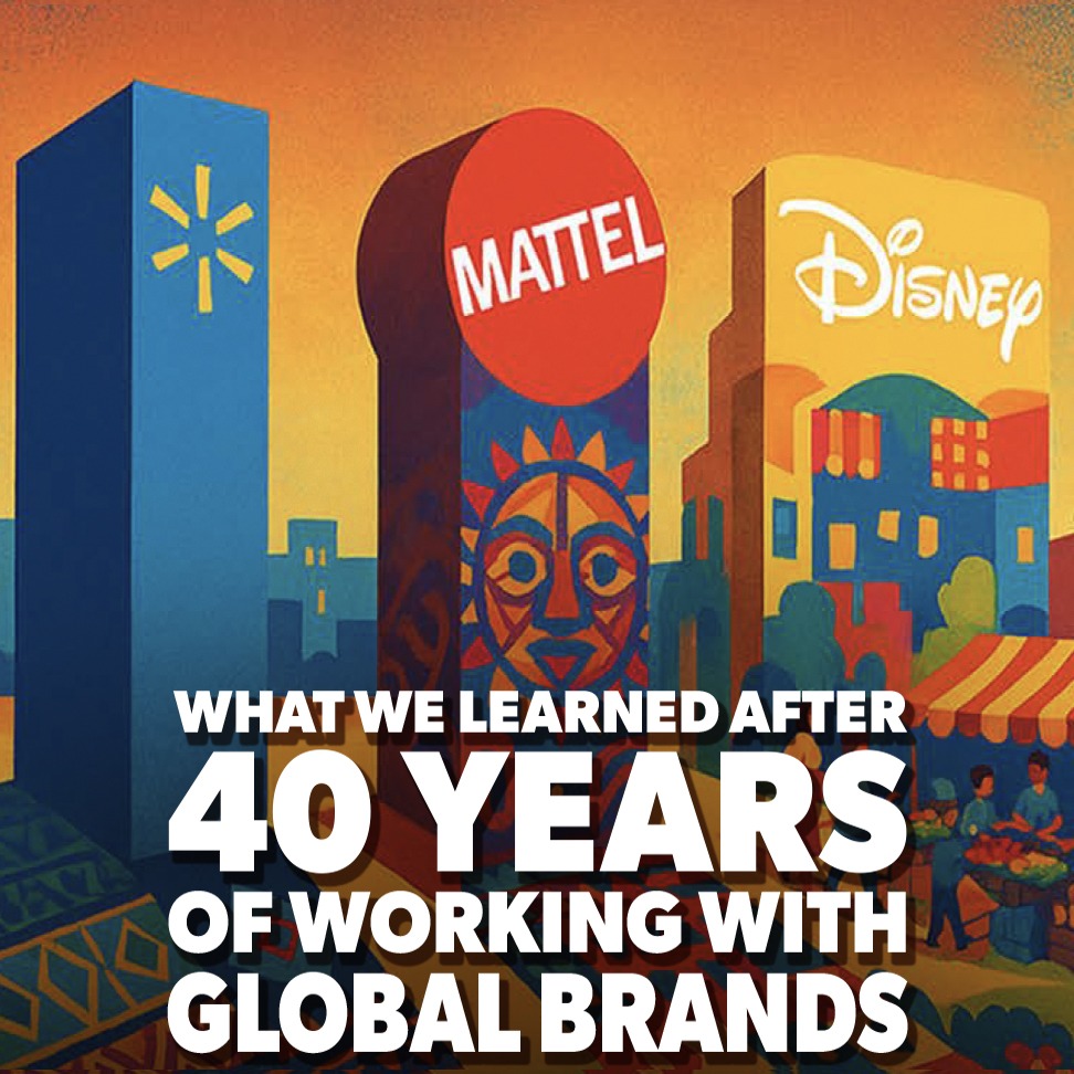 What We Learned Working with Global Brands.